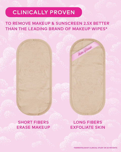 MakeUp Eraser - Sweet Cream MakeUp Eraser PRO : Sweet Cream