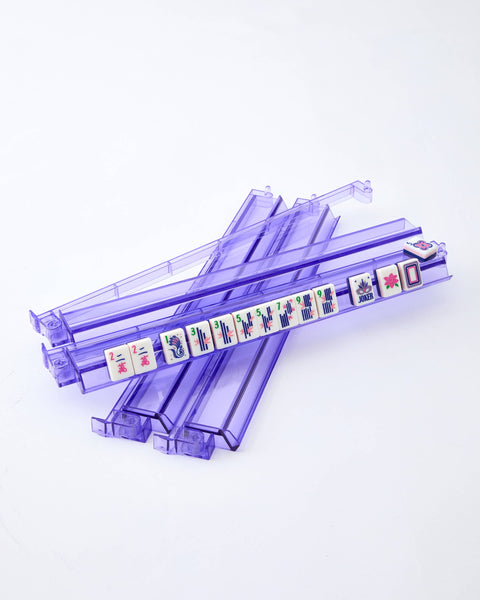 Oh My Mahjong - Lilac Rack and Pusher Set