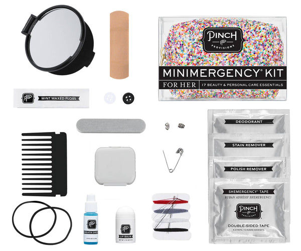 Pinch Provisions - Funfetti Glitter Bomb Minimergency Kit - Valentine's Gifts