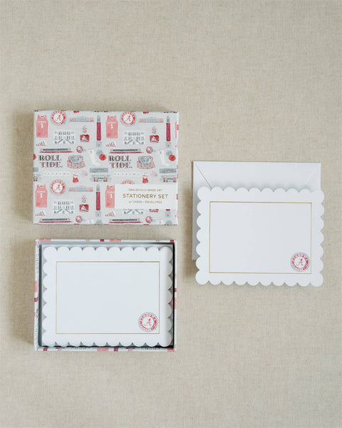 Gracefully Made Art - The University of Alabama Boxed Notecard Set