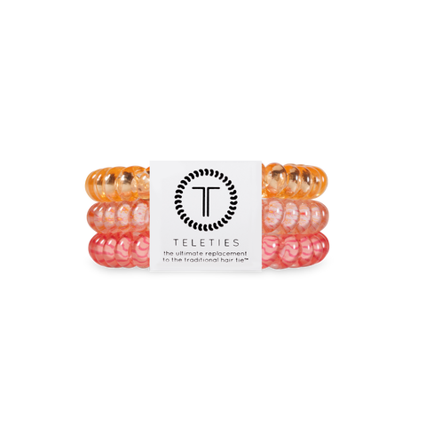 TELETIES - Spiral Hair Coil | Small | Sunny Days Ahead