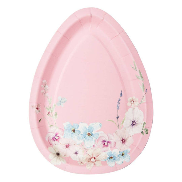 Sophistiplate - Egg Salad Plate Charming Easter Assorted - 8pkg