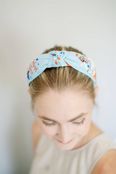 Gracefully Made Art - Auburn University Beaded Headband