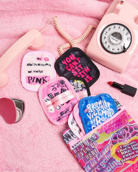MakeUp Eraser - Mean Girls MakeUp Eraser 7-Day Gift Set TM & ©2024 Paramount