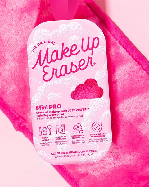 MakeUp Eraser - Pink Mini MakeUp Eraser PRO