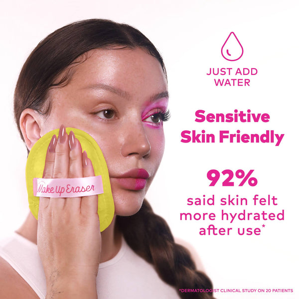 MakeUp Eraser - Limoncello 7-Day Set & MakeUp Bag Gift Set | Summer