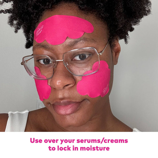 MakeUp Eraser - Facial Cooling Clouds Reusable Patches | Instant Cooling