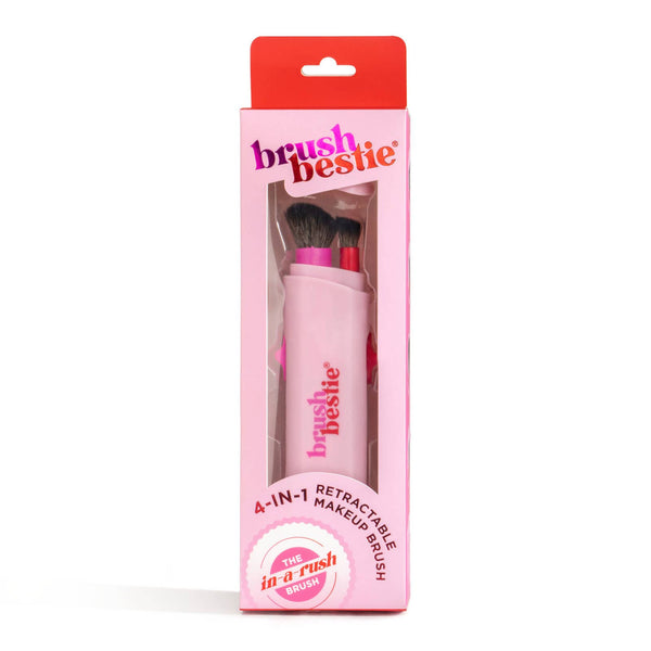 DM Merchandising - Brush Bestie 4-in-1 Retractable Make-up Brush