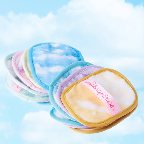 MakeUp Eraser - Cloud 9 MakeUp Eraser 7-Day Gift Set & Cosmetic Bag