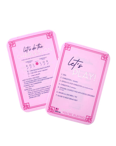 Oh My Mahjong - Lilac Shufflers