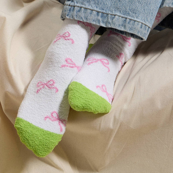 Lilla Haven - Holiday Sock Gift Set with Green Monster Designs: ASST / ONE