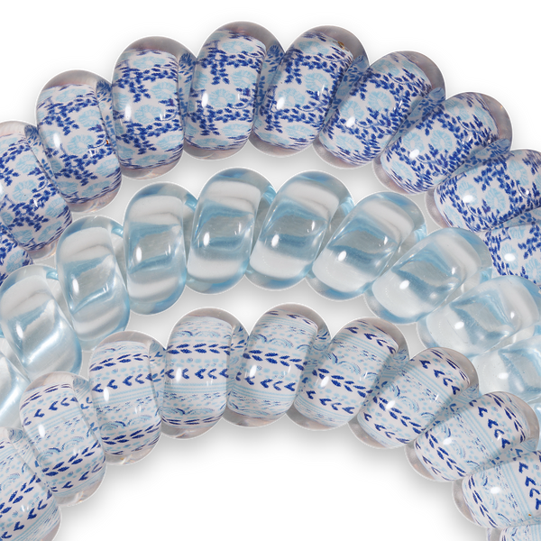 TELETIES - Spiral Hair Coil | Large | Hampton Bay