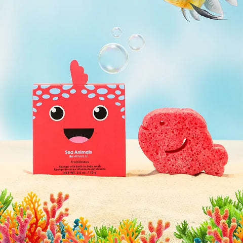 Spongellé - Fiona Fish Sea Animals Sponge