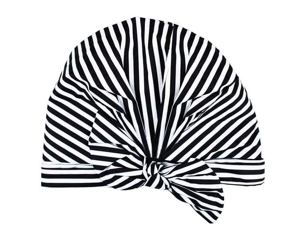 KITSCH - Luxe Shower Cap - Stripes