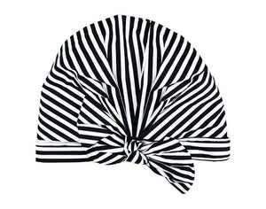 KITSCH - Luxe Shower Cap - Stripes