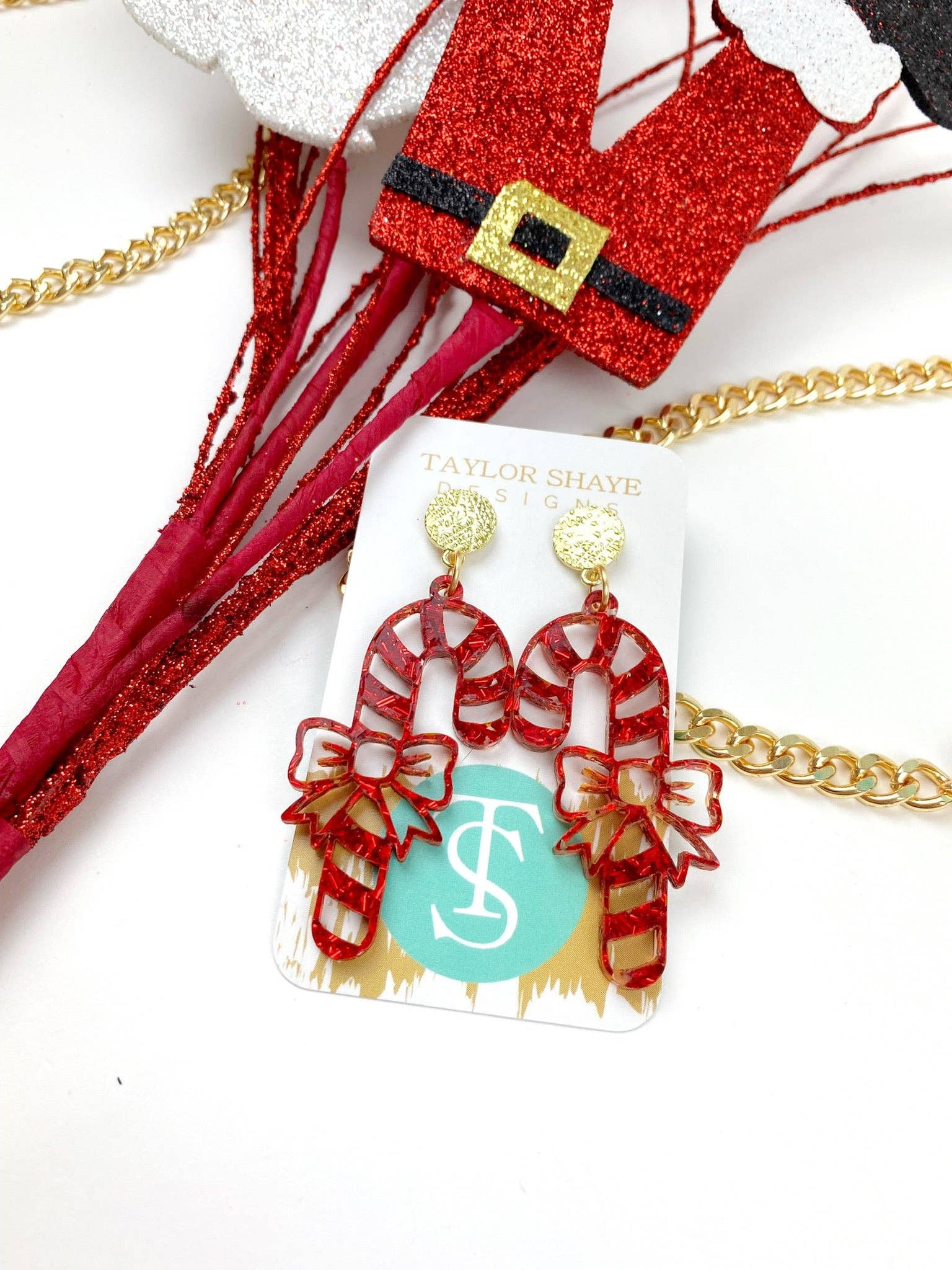 Taylor Shaye Designs - Candy Cane Lane Drops