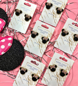 Addison Clay Designs - Minnie Little Addi Luxe Studs