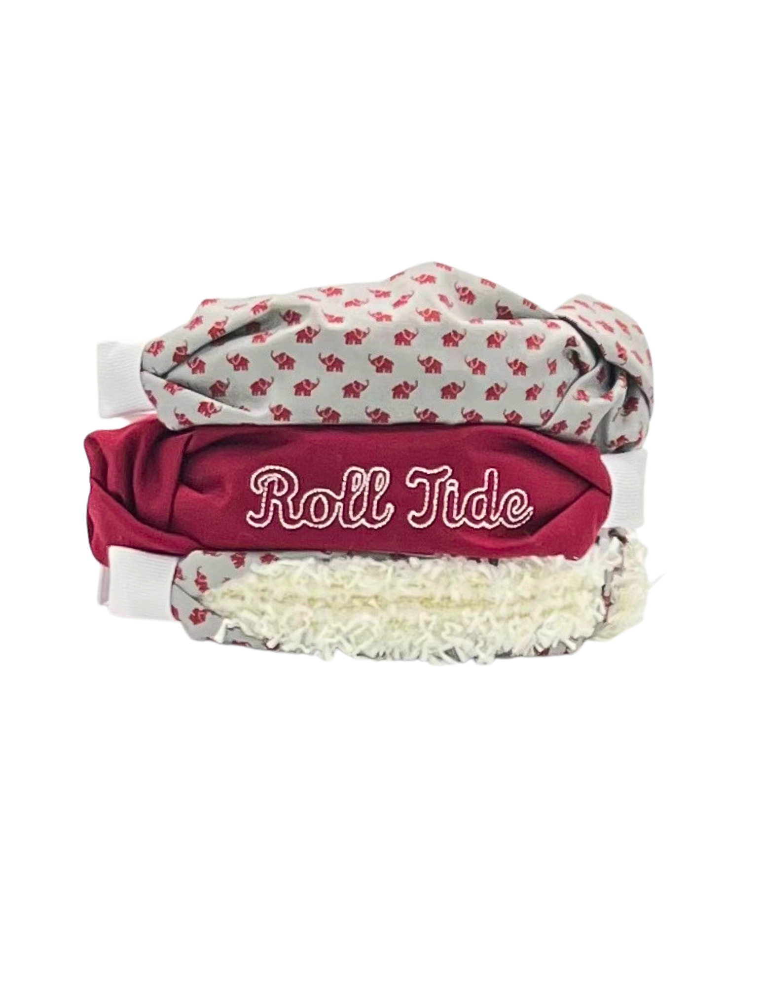Pretty Happies - Alabama  - Monogrammed and Elephant