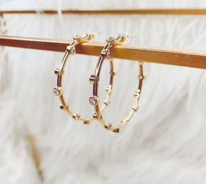 Taylor Shaye Designs - Reagan Hoops