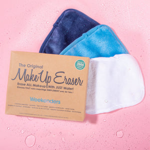 MakeUp Eraser - Weekenders Blue 3-Day Set