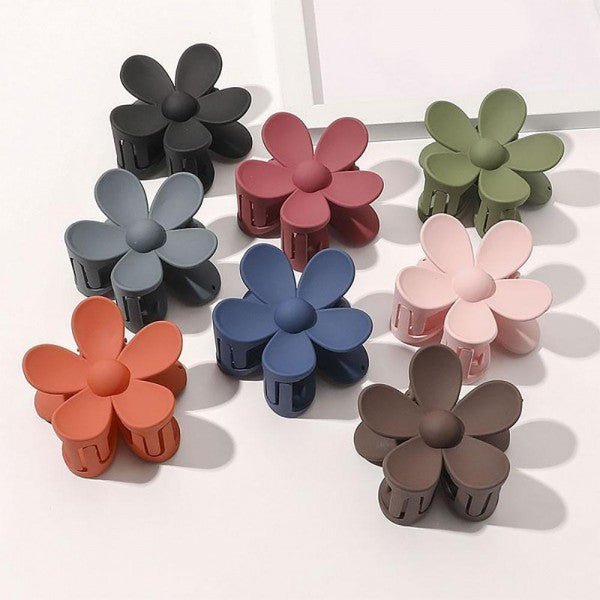 Flower Hair Clip