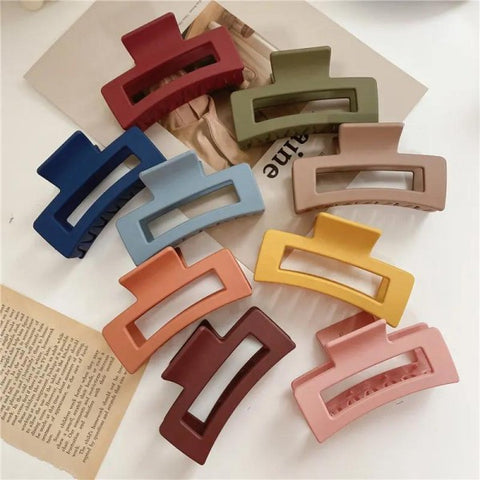 Rectangle Hair Claw