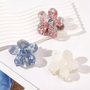 Flower Hair Clip