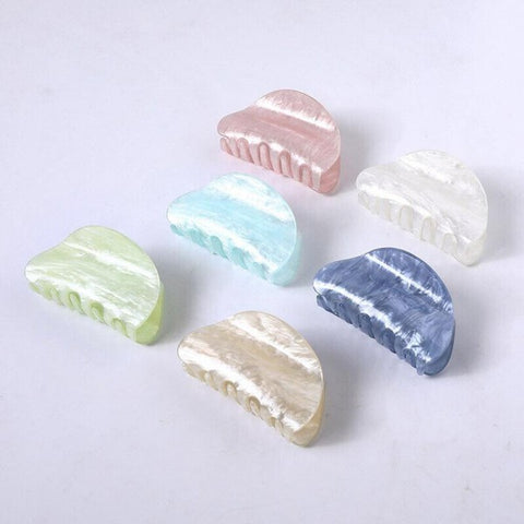 Marbled Hair Clip