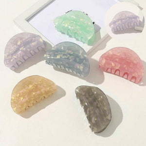 Color Flake Hair Clip
