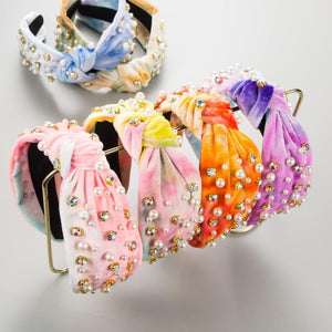 Tie-Dye Studded Headband