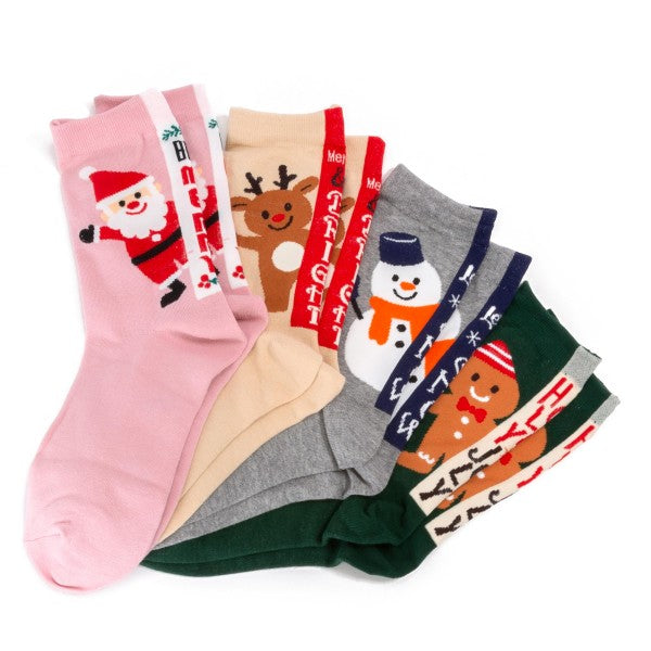 Be Merry Socks