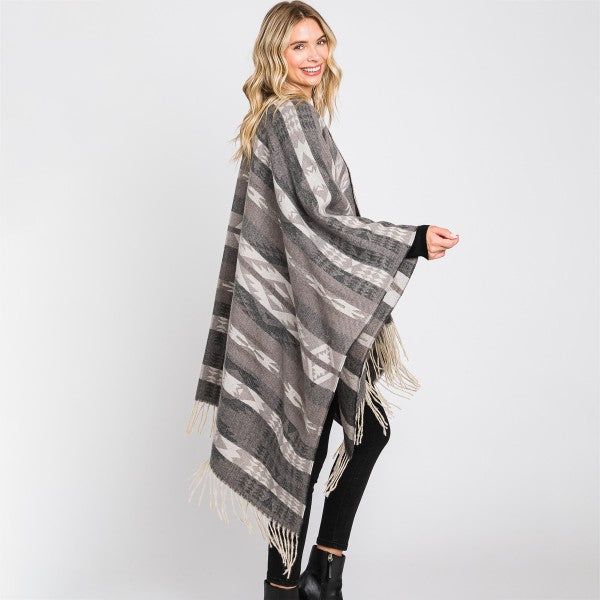 Western Pattern Wrap