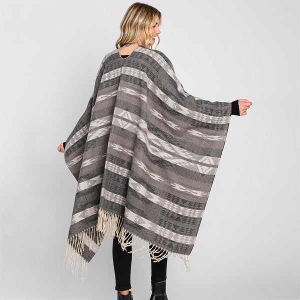 Western Pattern Wrap