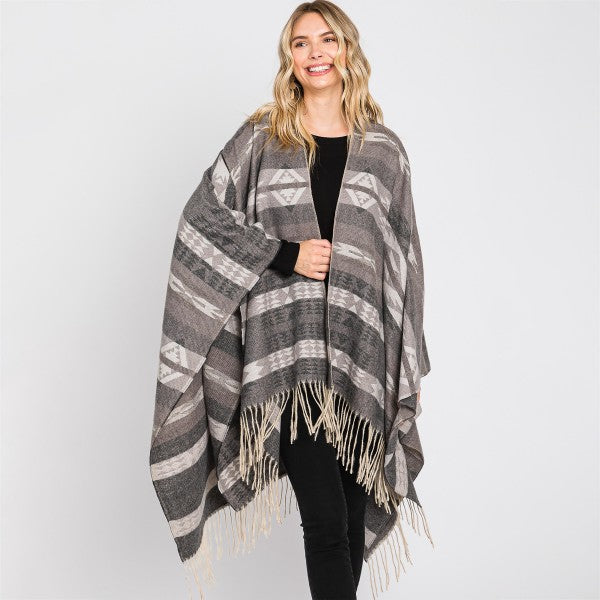 Western Pattern Wrap