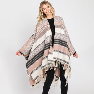 Blush Western Wrap