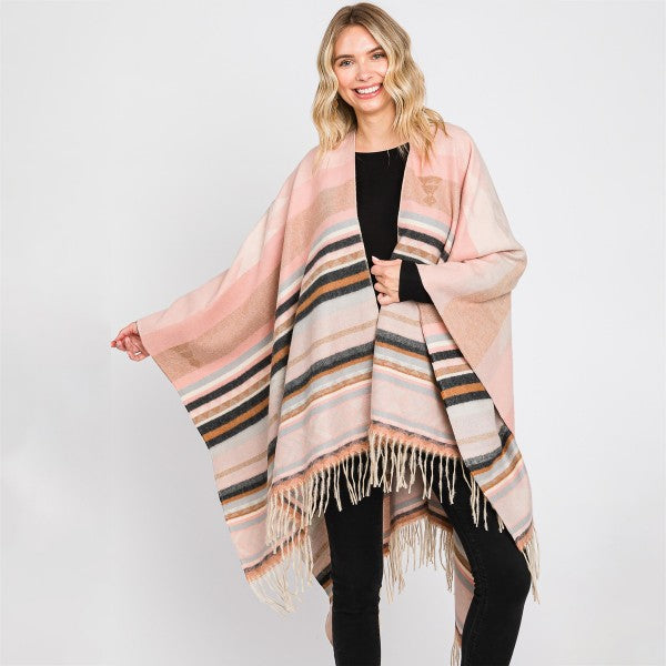 Stripe Pattern Wrap