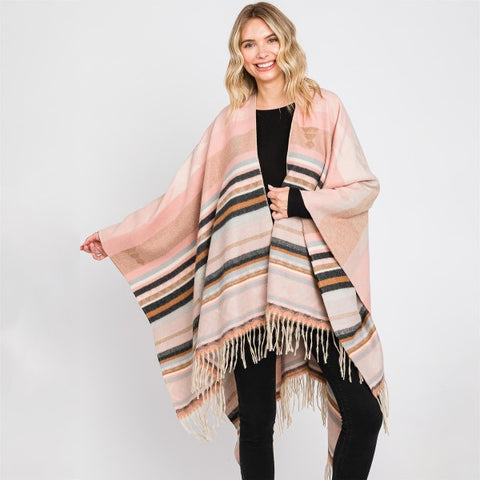 Stripe Pattern Wrap