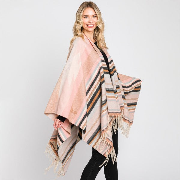 Stripe Pattern Wrap