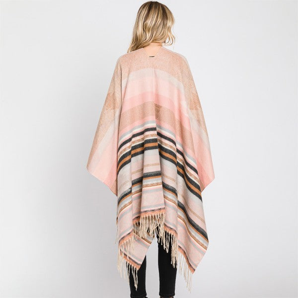 Stripe Pattern Wrap