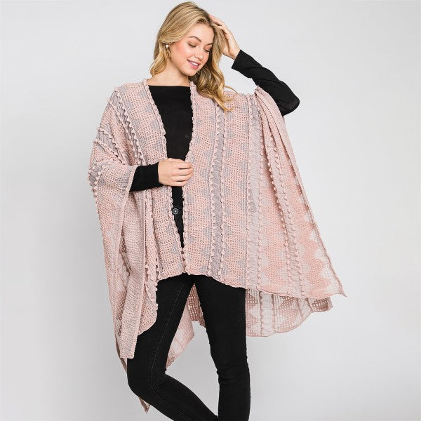 Boho ZigZag Wrap