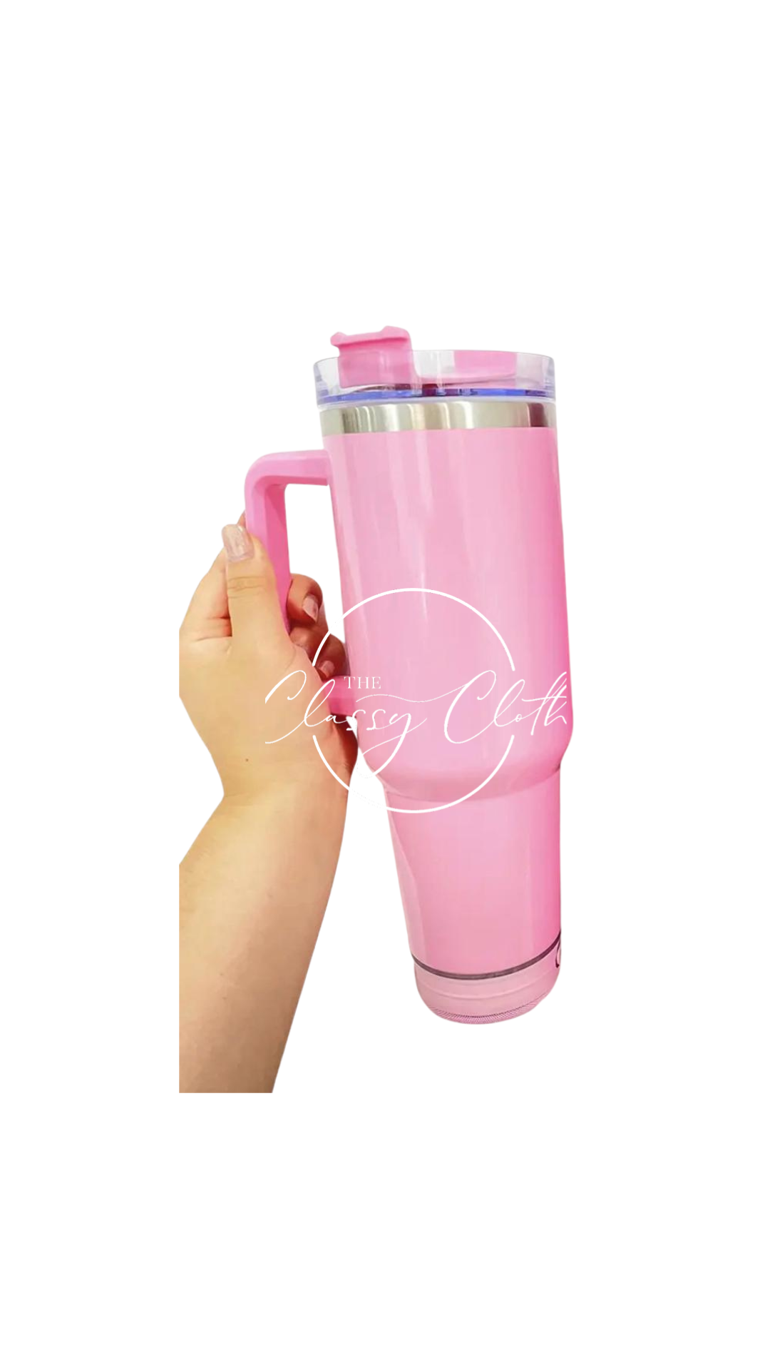The Classy Cloth WS - Quencher Tumbler 40 oz w/ Bluetooth Speaker ETA AUG 8th