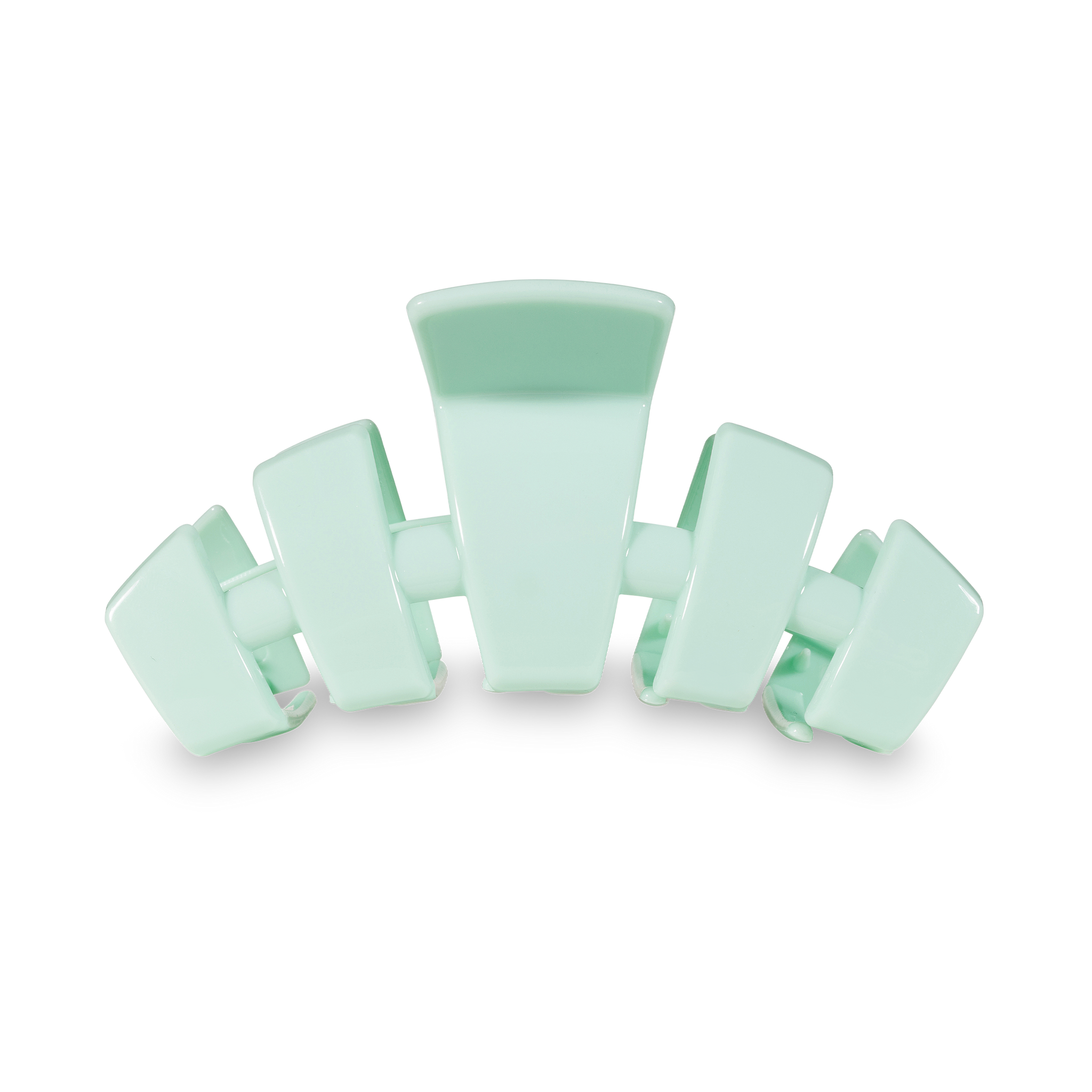 TELETIES - Classic Mint to Be Large Hair Clip
