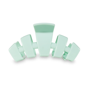 TELETIES - Classic Mint to Be Large Hair Clip