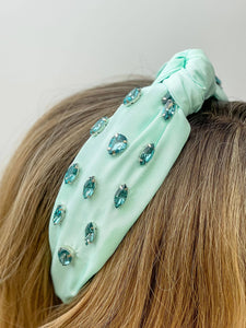 Prep Obsessed Wholesale - Top Knot Jewel Headbands