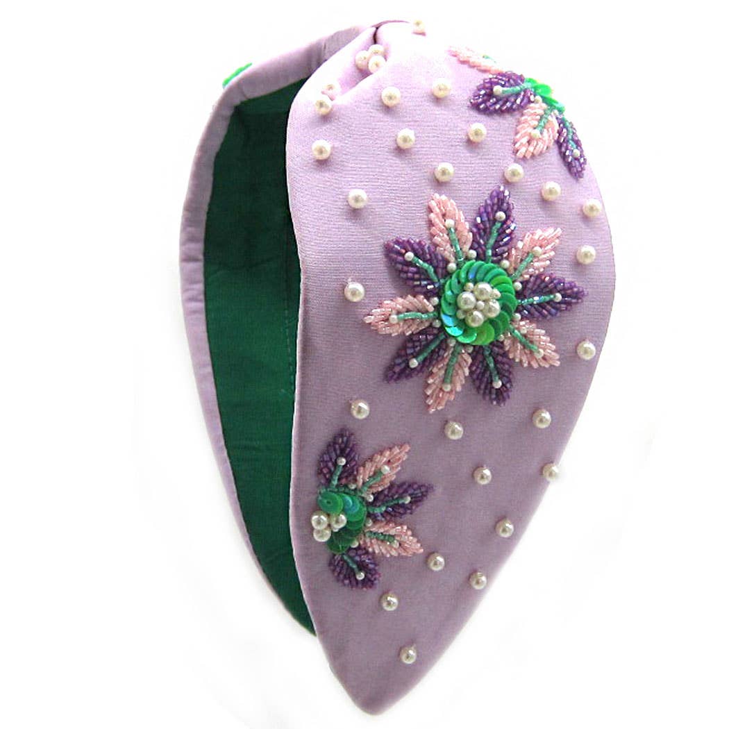 Fashion City - Sun Seed Beaded Headband