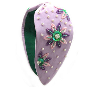 Fashion City - Sun Seed Beaded Headband