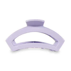 TELETIES - Open Lilac You Large Hair Clip