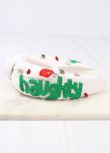 Naughty or Nice Headband