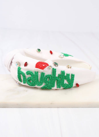 Naughty or Nice Headband