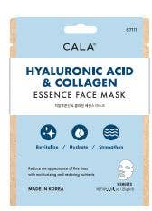 Hyaluronic Acid & Collagen Sheet Masks